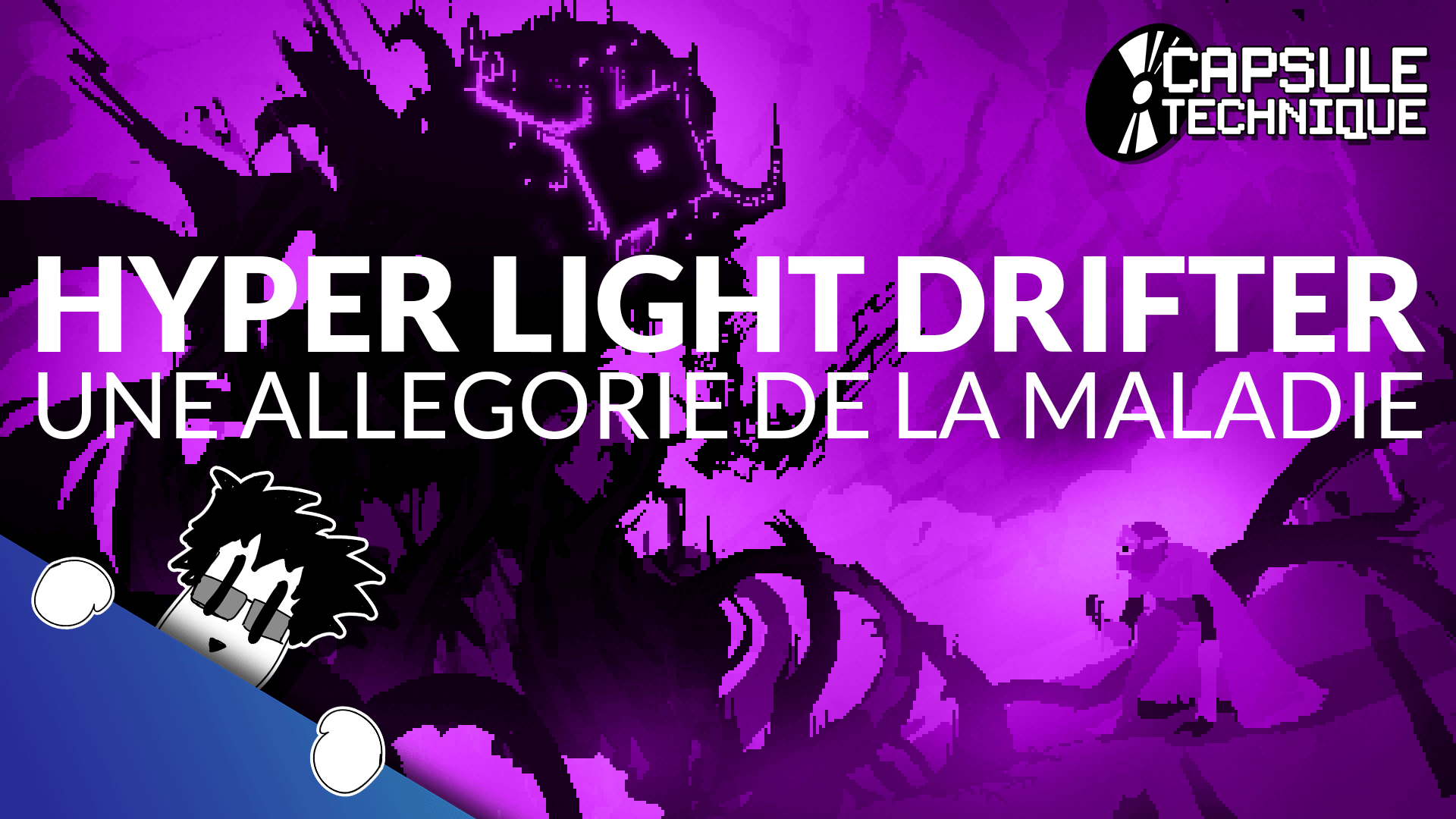 Hyper Light Drifter, Une allégorie de la maladie