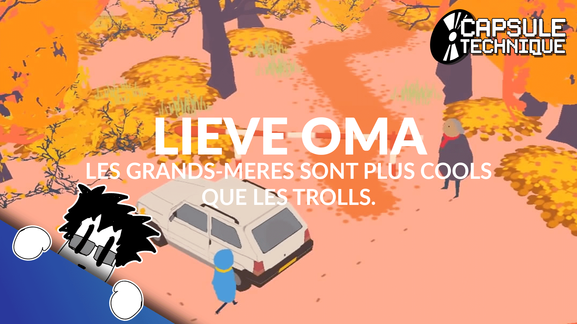 Lieve Oma, les grands-mères sont plus cools que les trolls