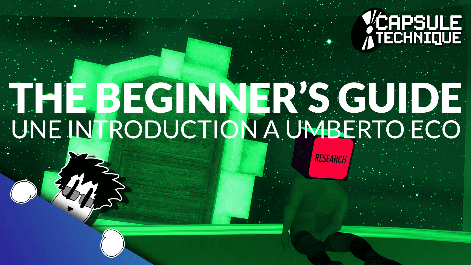 The Beginner’s Guide, une introduction à la pensée d’Umberto Eco