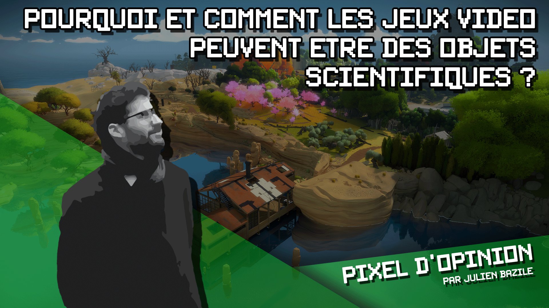 Un jeu qui s’appelle la science. Pourquoi et comment les jeux vidéo peuvent être des objets scientifiques