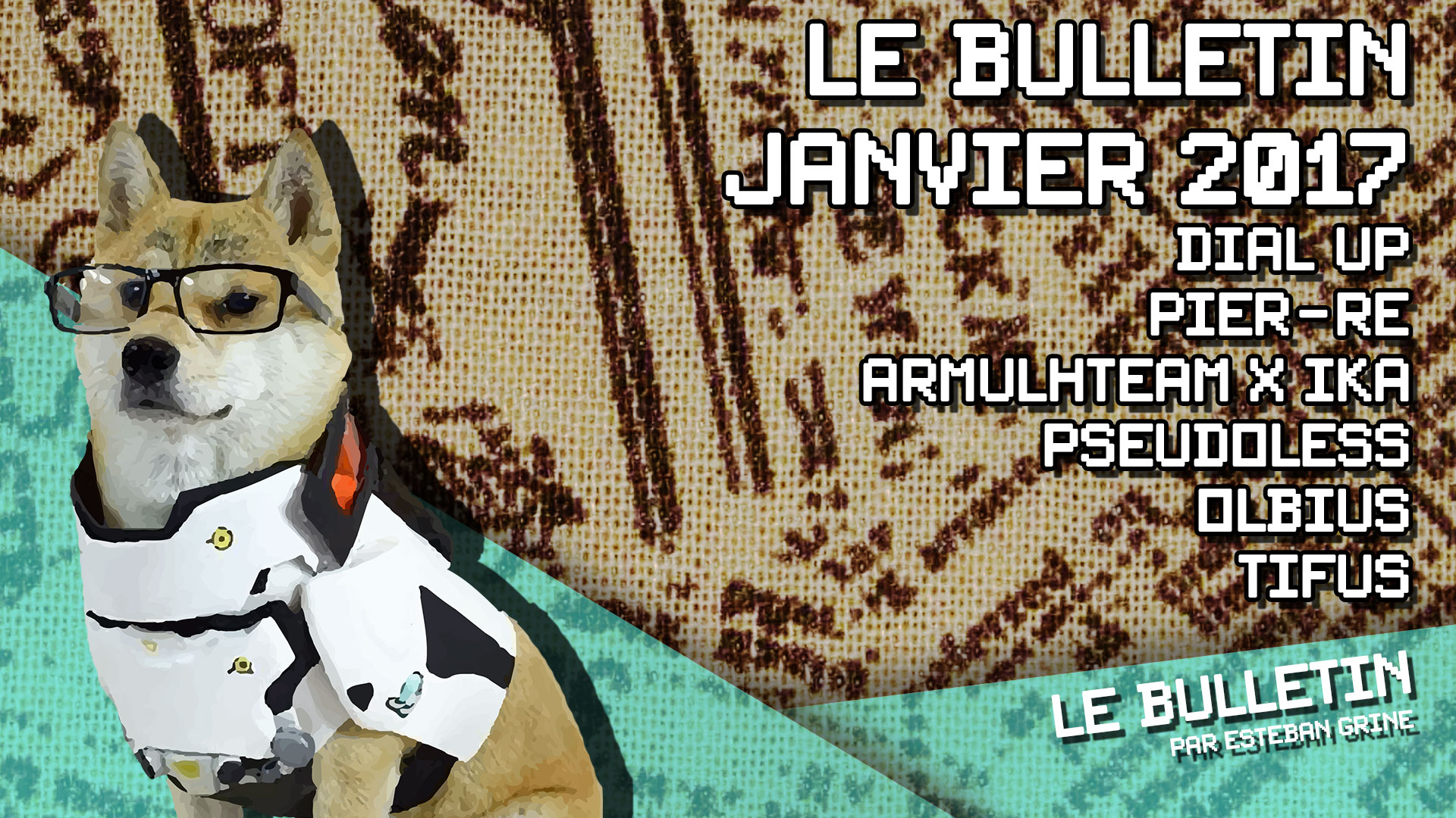 La Bulletin de Janvier 2017 de la Revue LCV