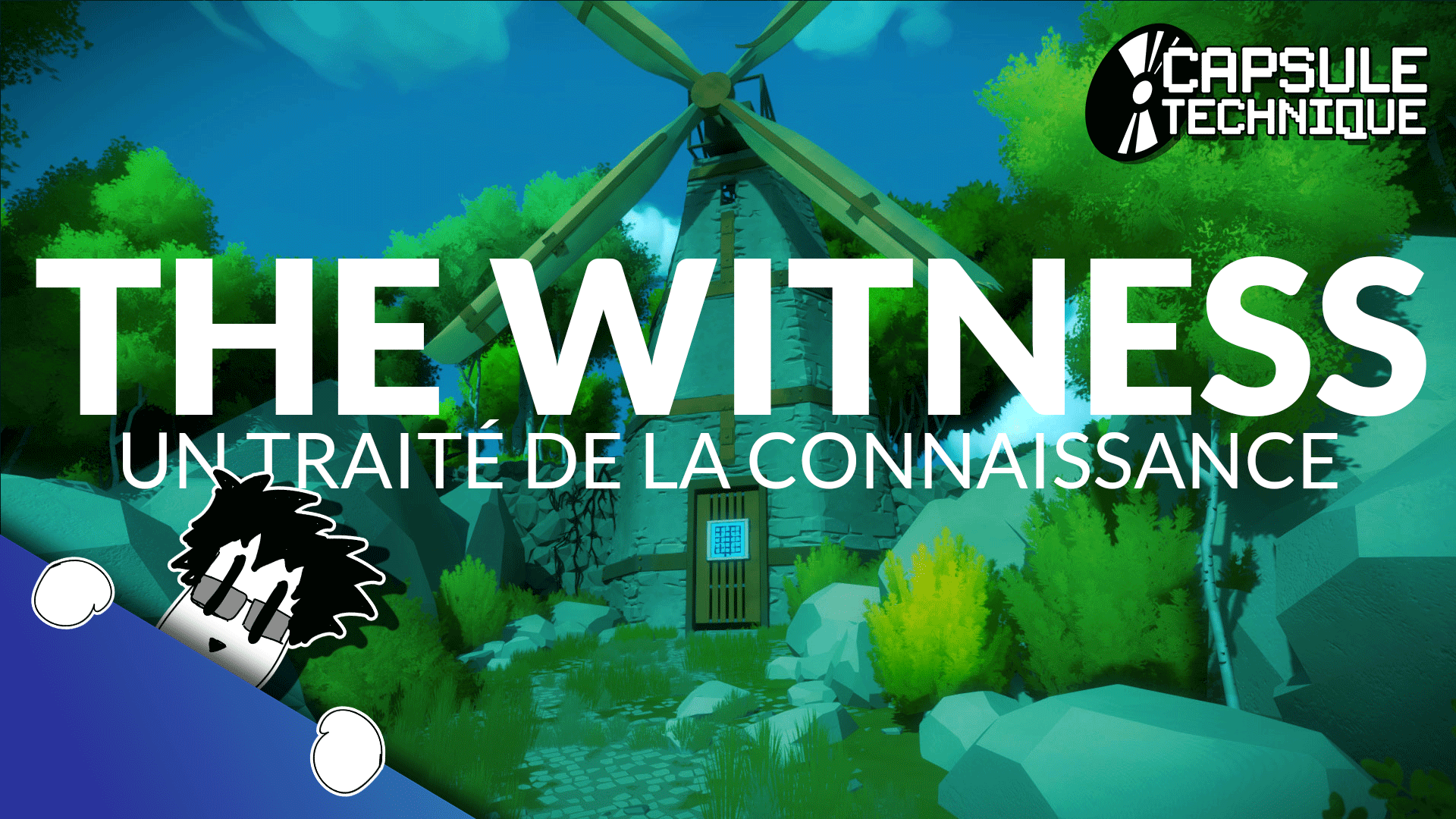 The Witness, cette théorie de l’apprentissage et des connaissances