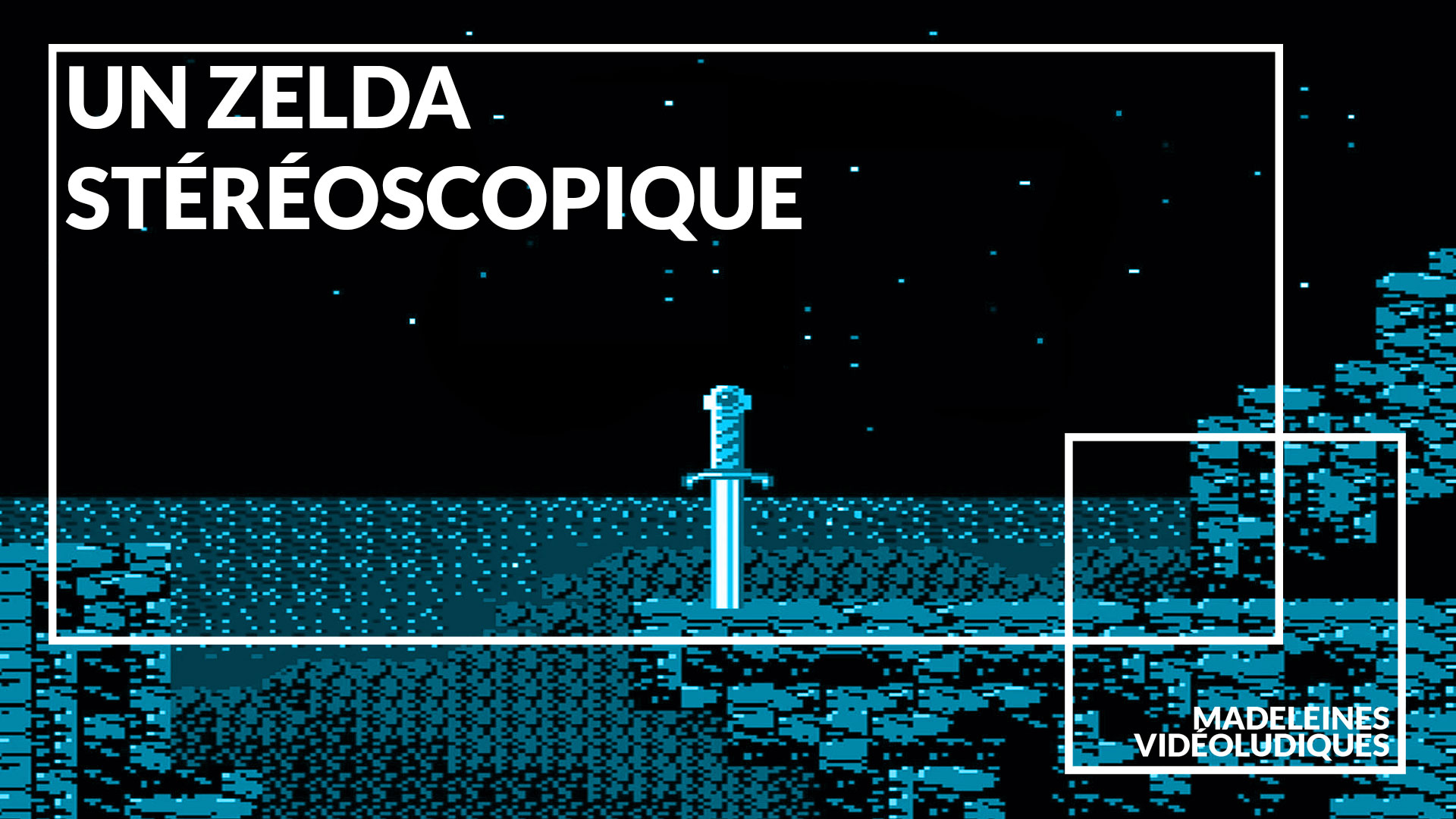 Un Zelda stéréoscopique