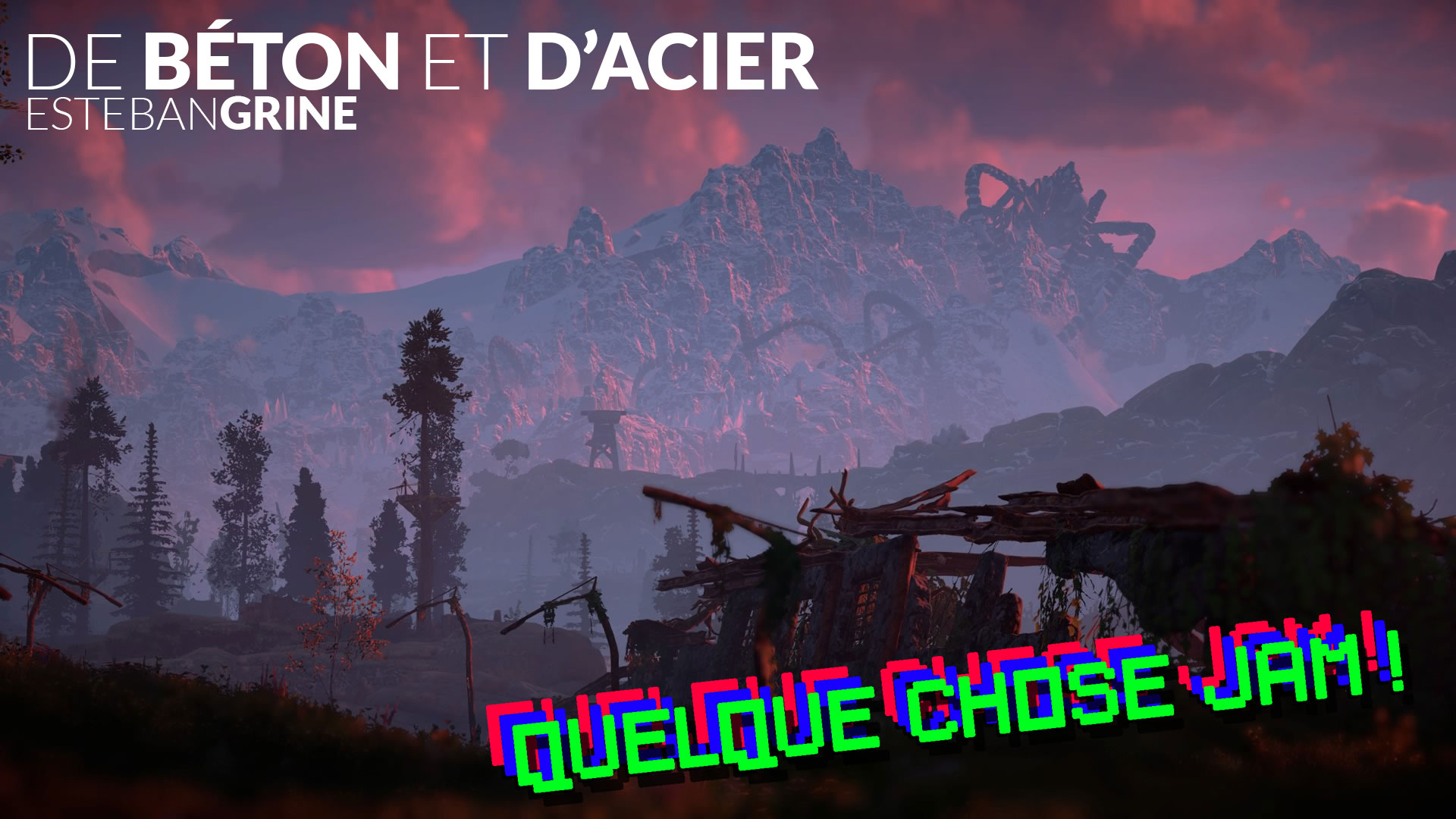 De béton et d’acier – Horizon Zero Dawn