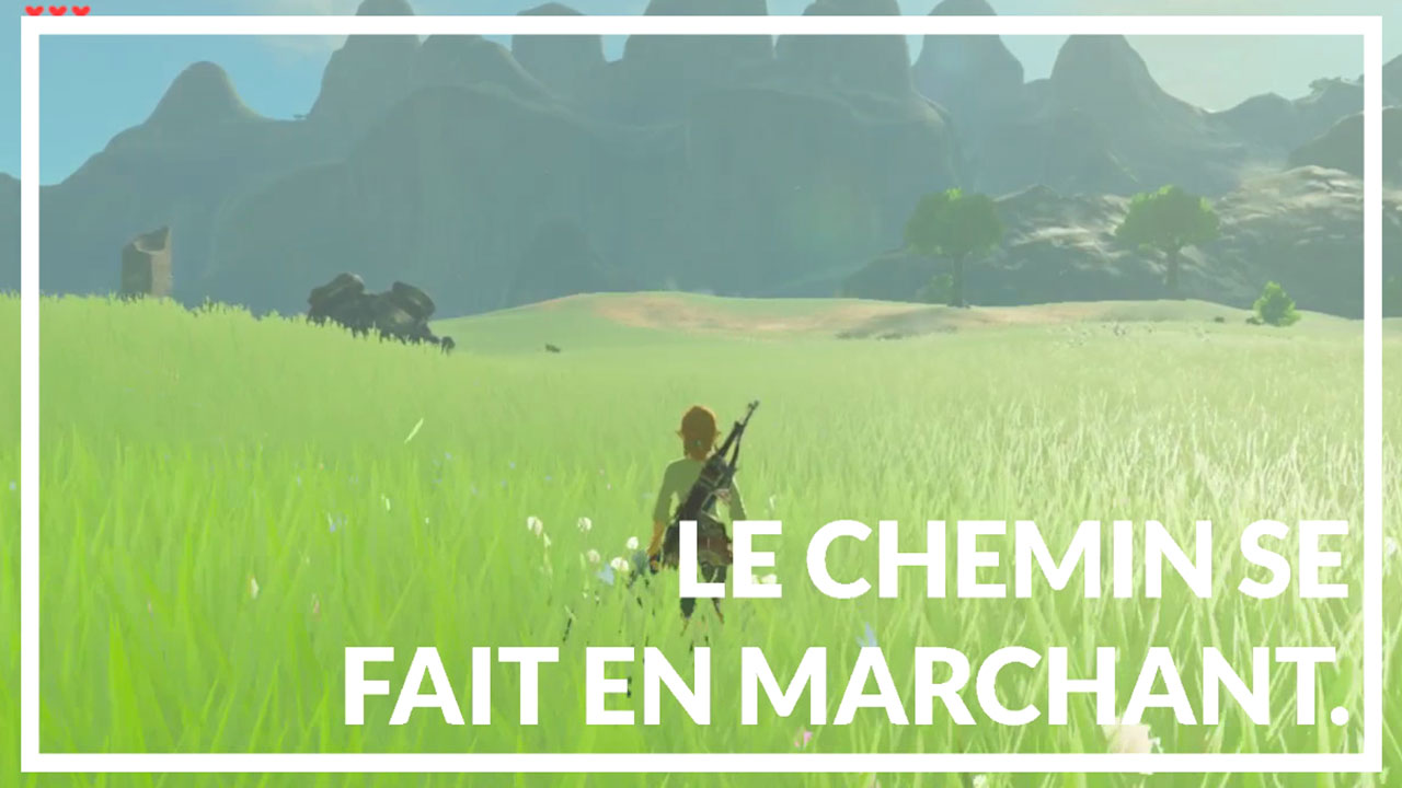 Le chemin se fait en marchant.