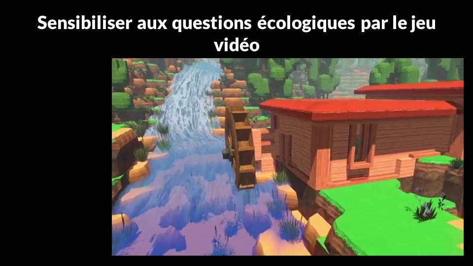 Jeux vidéo et transition énergétique