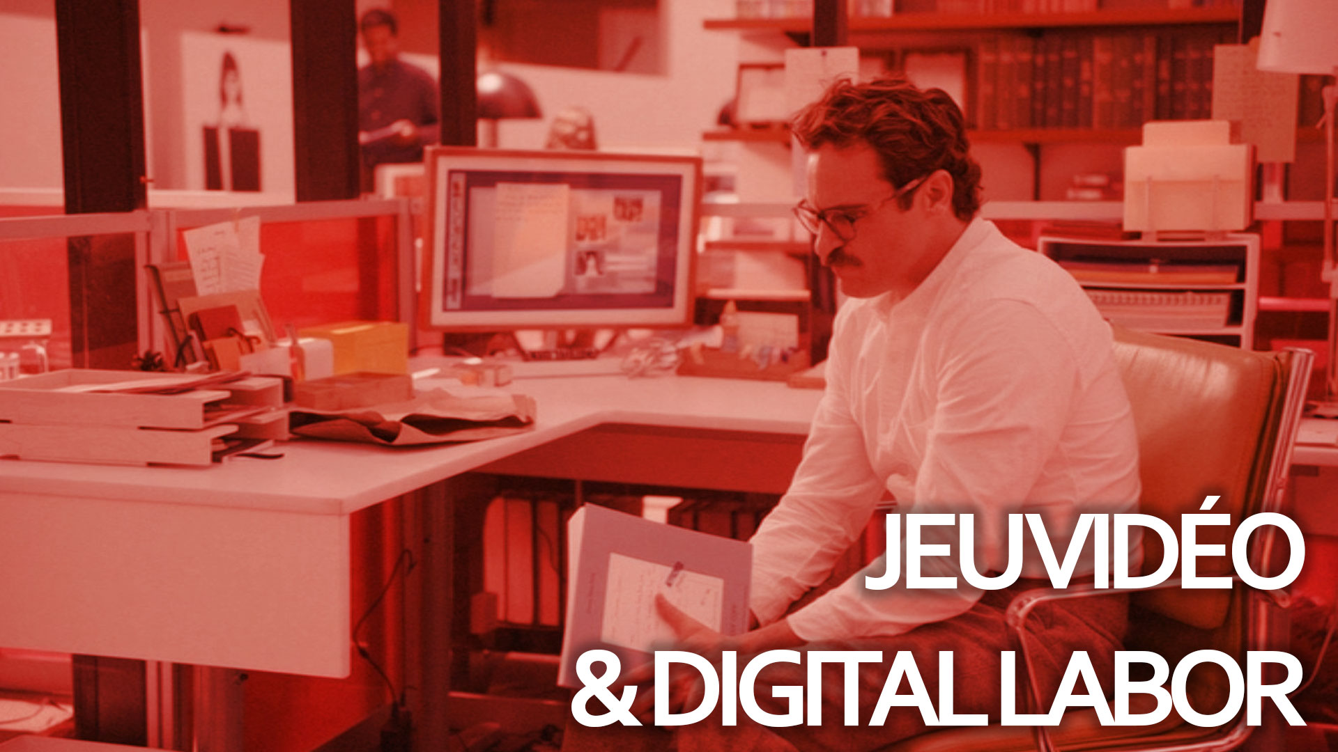 Jeux vidéo & digital labor