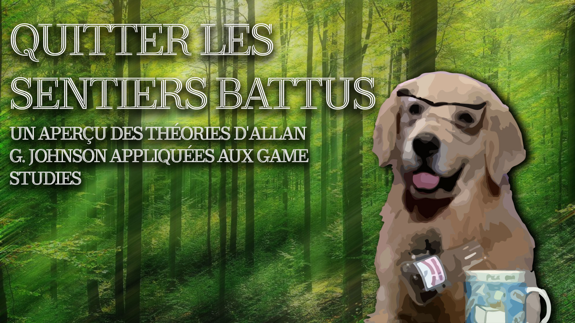 Quitter les sentiers battus – un aperçu des théories d’Allan G. Johnson appliquées aux game studies