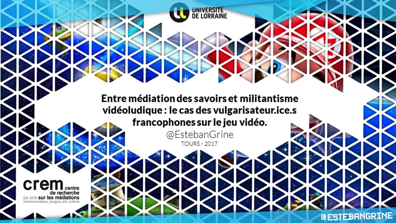 Entre médiation des savoirs et militantismes vidéoludiques