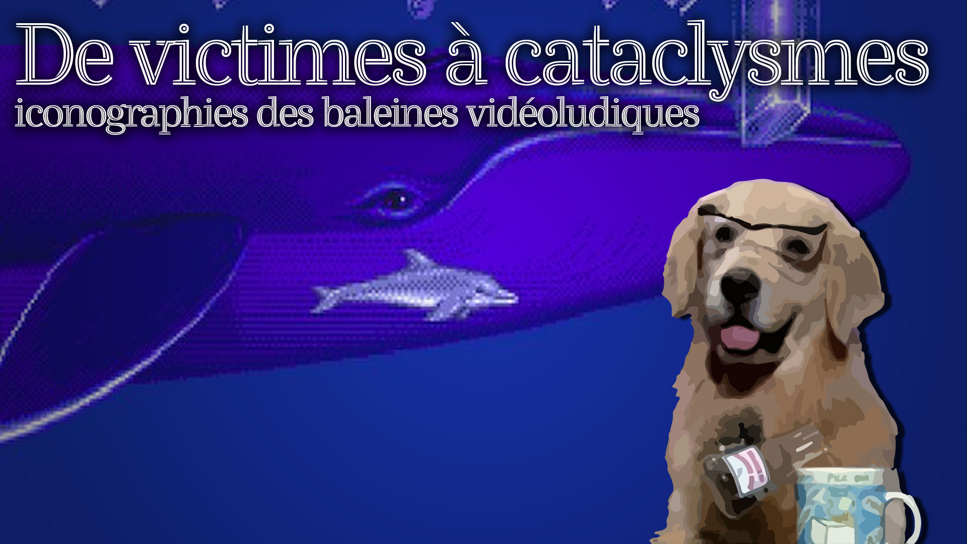 De victimes à cataclysmes : iconographies des baleines vidéoludiques