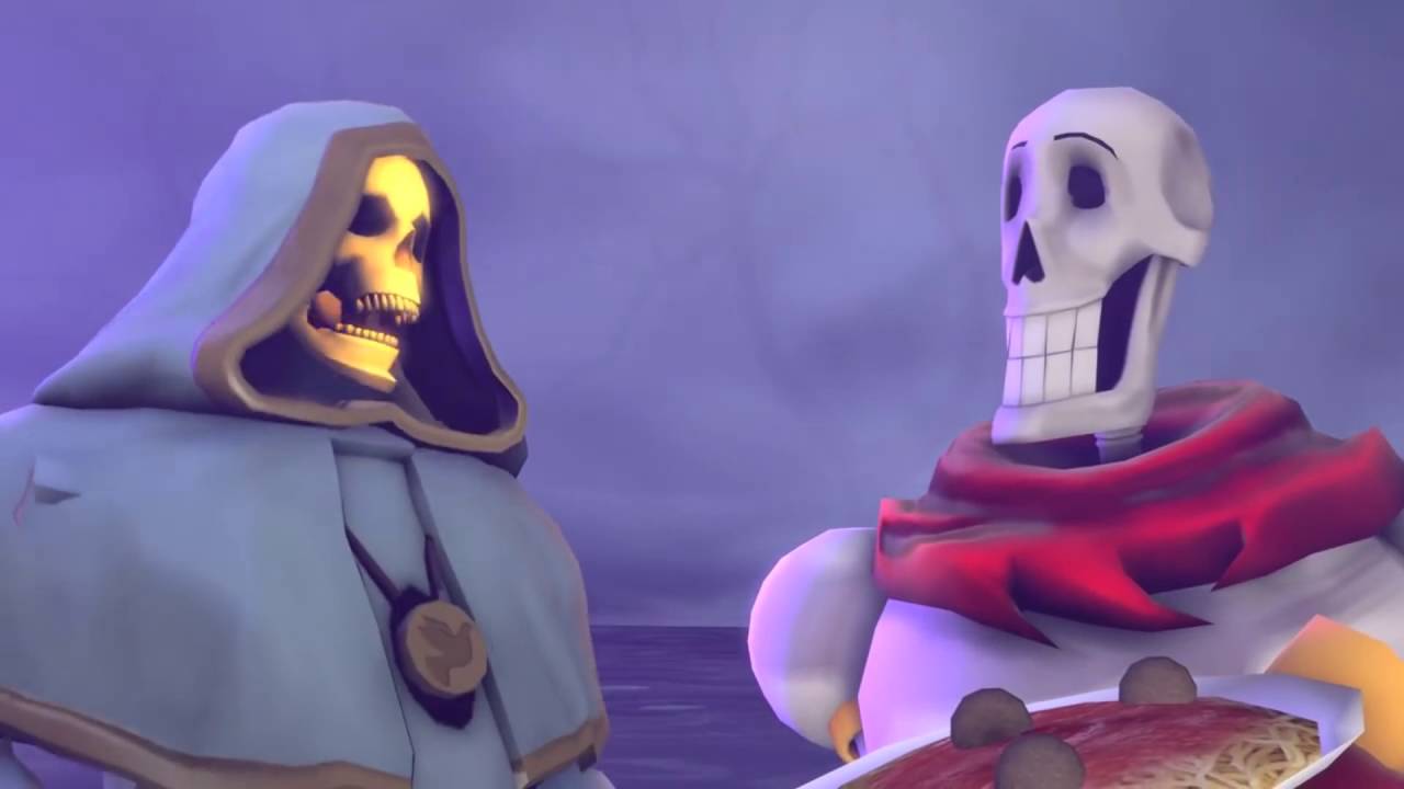 Pourquoi Papyrus a la voix de Skeletor ? (vraie question)