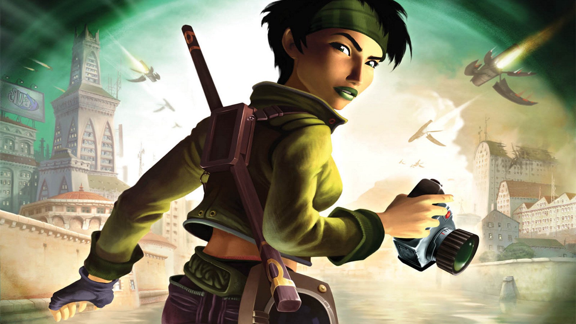 Petit récit de recherche sur Beyond Good & Evil